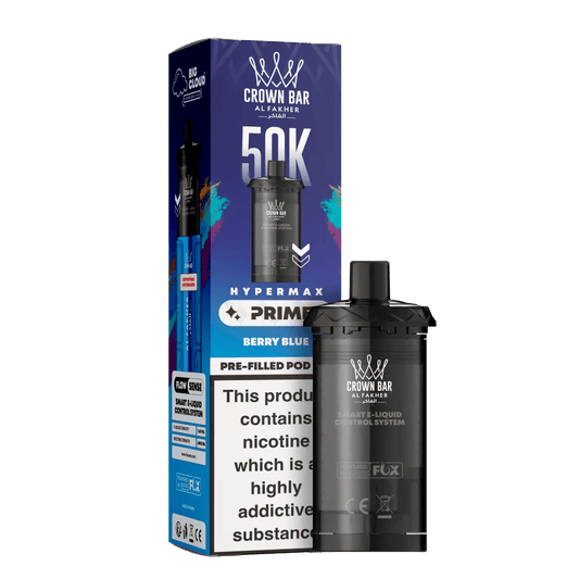 Al Fakher Hypermax Prime 50K Prefilled Pods - Power Vape Shop
