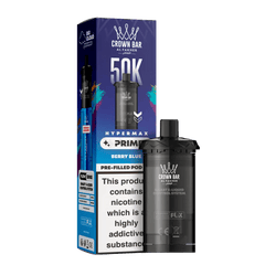 Al Fakher Hypermax Prime 50K Prefilled Pods - Power Vape Shop