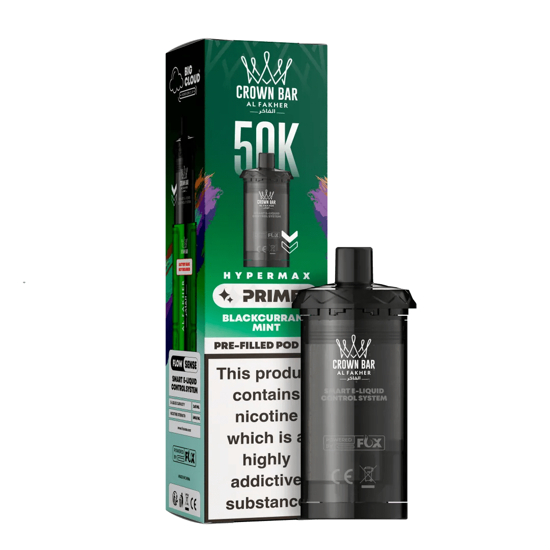 Al Fakher Hypermax Prime 50K Prefilled Pods - Power Vape Shop