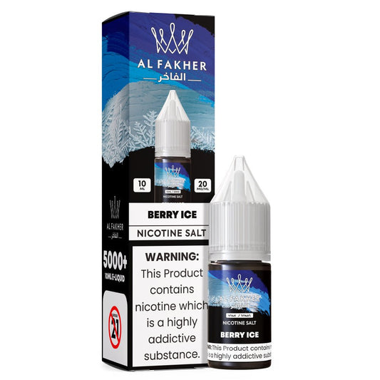 Al Fakher Nic Salt - Al Fakher Berry Ice Nic Salt 10ml - Power Vape Shop