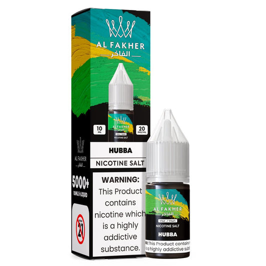 Al Fakher Nic Salt - Al Fakher Hubba Nic Salt 10ml - Power Vape Shop