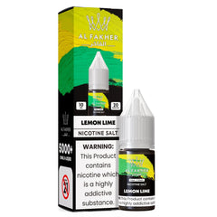 Al Fakher Nic Salt - Al Fakher Lemon Lime Nic Salt 10ml - Power Vape Shop