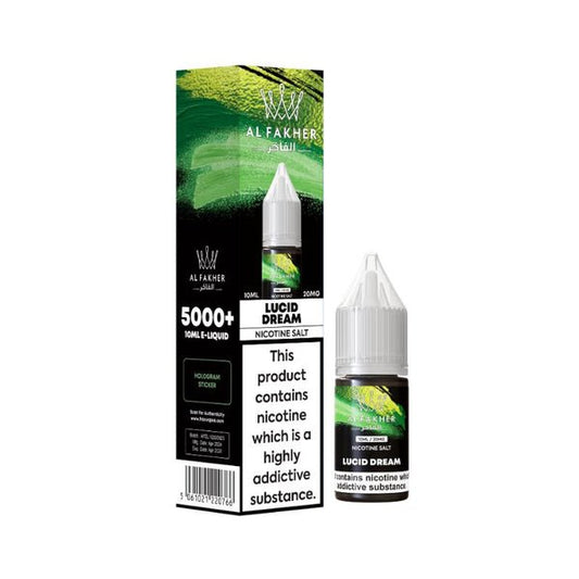 Al Fakher Nic Salt - Al Fakher Lucid Dream Nic Salt 10ml - Power Vape Shop