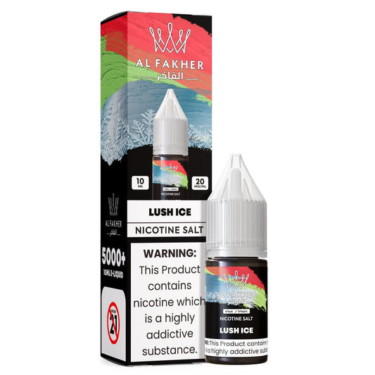 Al Fakher Nic Salt - Al Fakher Lush Ice Nic Salt 10ml - Power Vape Shop