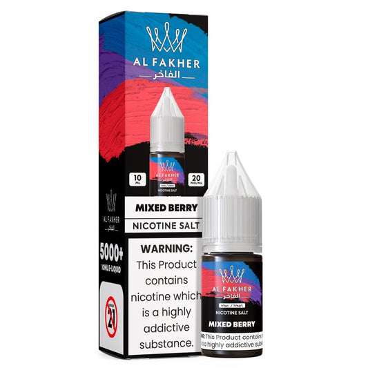 Al Fakher Nic Salt - Al fakher Mixed Berry Nic Salt 10ml - Power Vape Shop