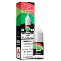 Al Fakher Nic Salt - Al fakher Watermelon Lime Nic Salt 10ml - Power Vape Shop