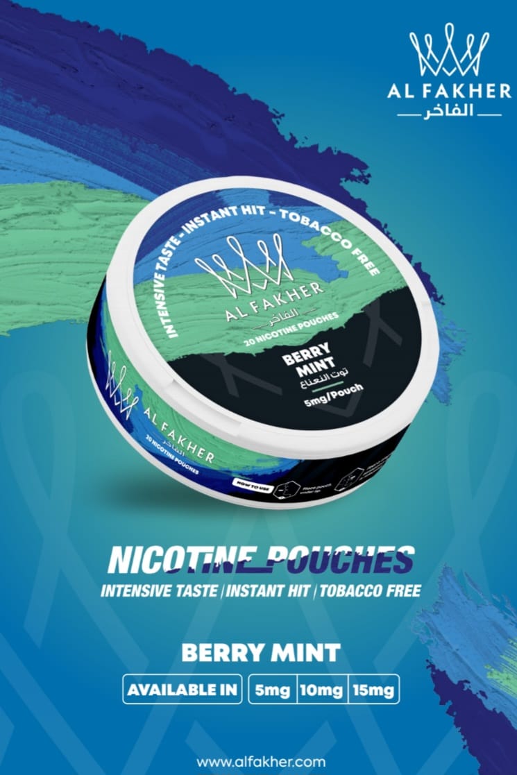 Al Fakher Nicotine Pouches | 100% Tobacco-Free Al Fakher Nicopods Al Fakher Nicotine Pouches | 100% Tobacco-Free Al Fakher Nicopods
