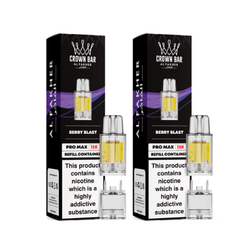 Al Fakher Pro Max 12k Pods - Power Vape Shop