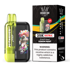 Al Fakher Ultra 25000 Disposable Vape | Bigger Puffs Kit - Power Vape Shop
