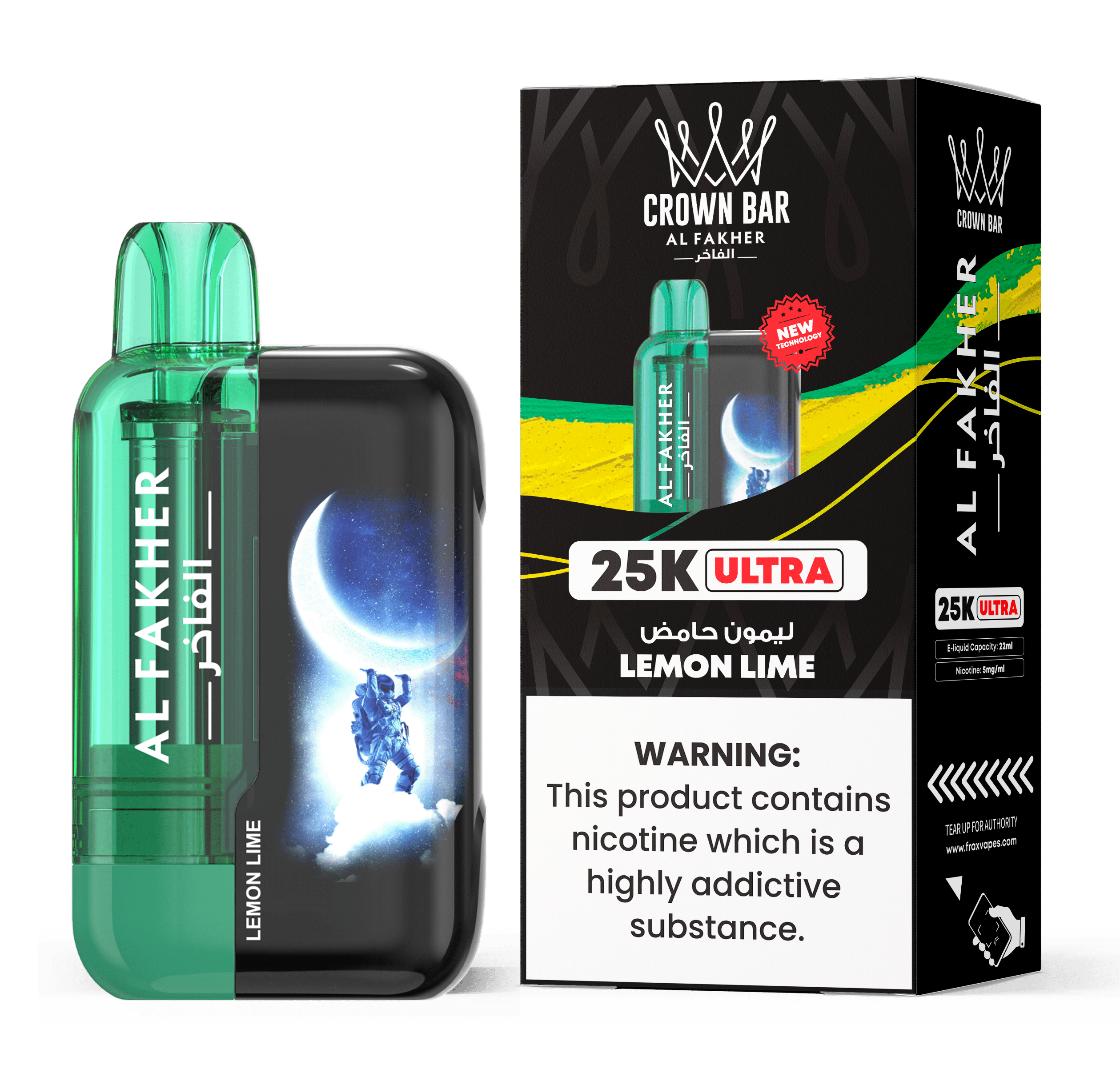 Al Fakher Ultra 25000 Disposable Vape | Bigger Puffs Kit - Power Vape Shop