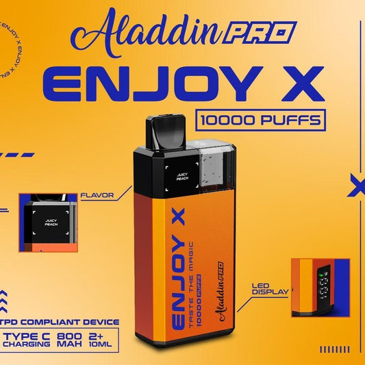 Aladdin Pro Enjoy X 10k Vape Kit - Power Vape Shop