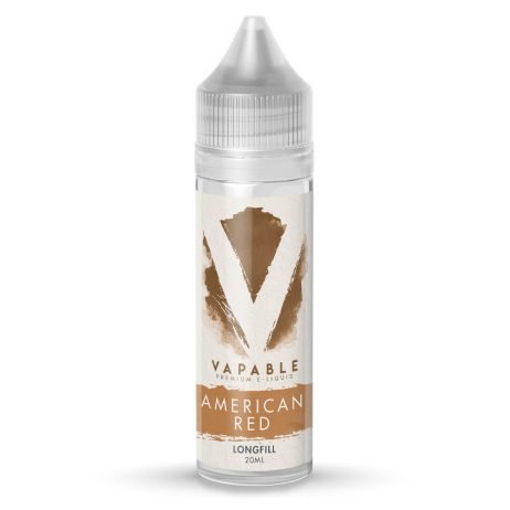American Red Vapable Longfill - Power Vape Shop