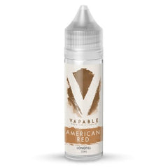 American Red Vapable Longfill - Power Vape Shop