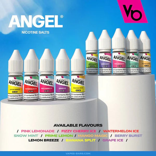 Angel Nicotine Salts - Power Vape Shop