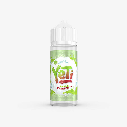 Apple Cranberry by Yeti - Power Vape Shop