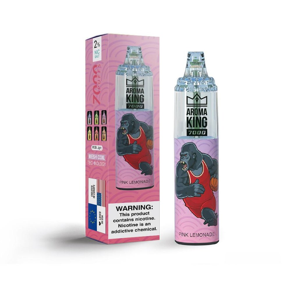 Aroma King 7000 Disposable Vape - Power Vape Shop