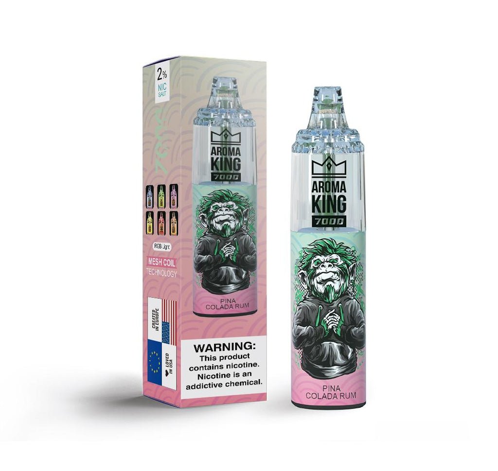 Aroma King 7000 Disposable Vape - Power Vape Shop