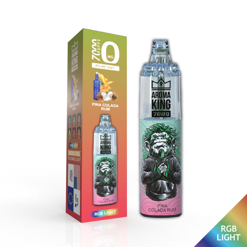 Aroma King 7000 Disposable Vape - Power Vape Shop