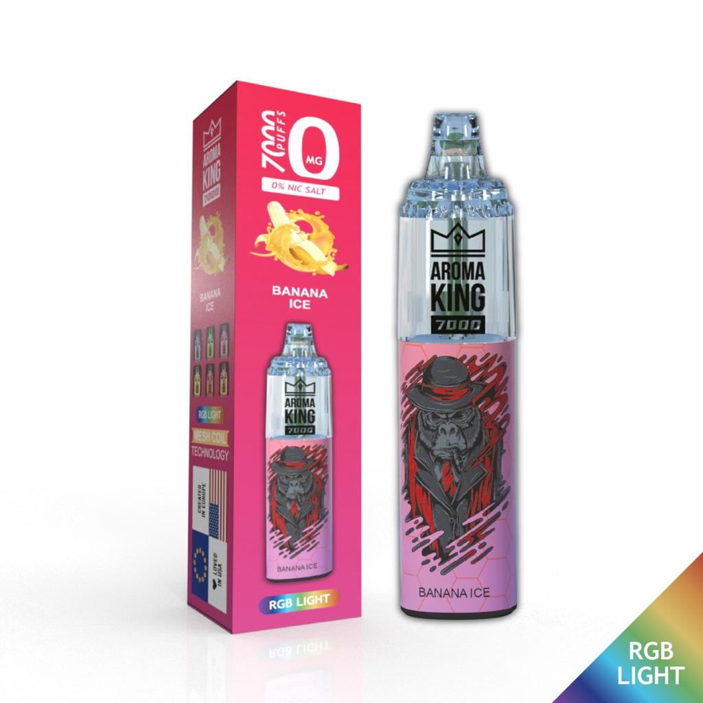 Aroma King 7000 Disposable Vape - Power Vape Shop