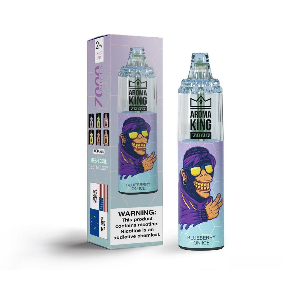 Aroma King 7000 Disposable Vape - Power Vape Shop