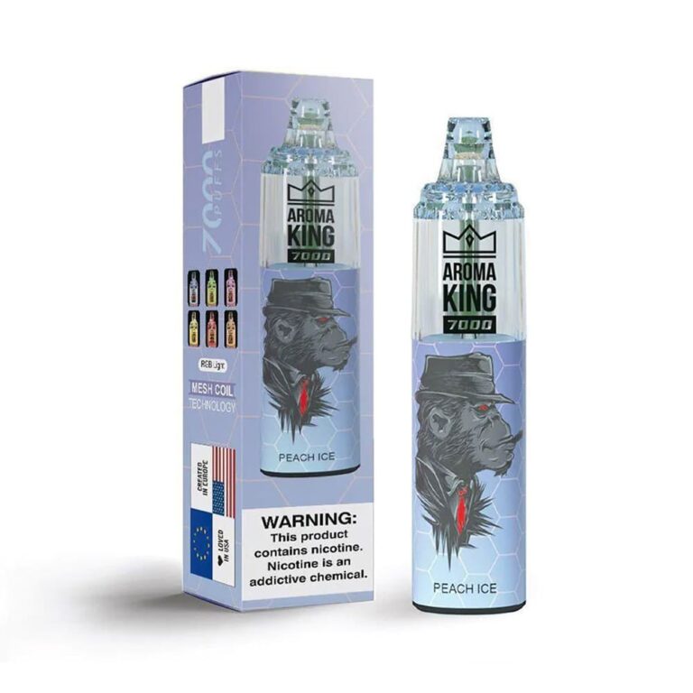 Aroma King 7000 Disposable Vape - Power Vape Shop