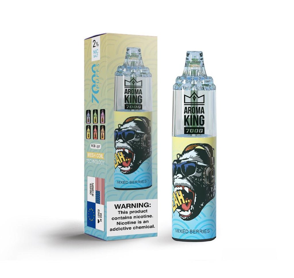 Aroma King 7000 Disposable Vape - Power Vape Shop