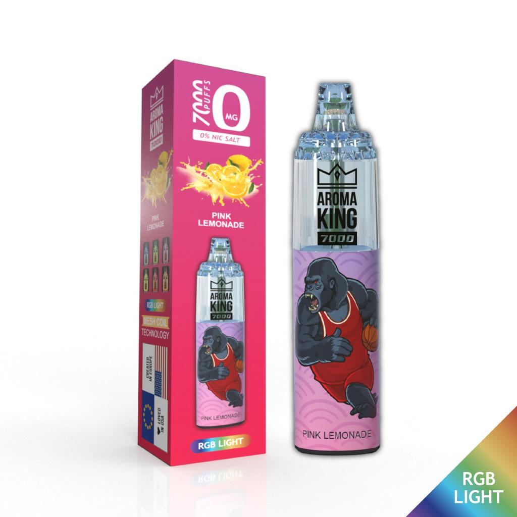 Aroma King 7000 Disposable Vape - Power Vape Shop