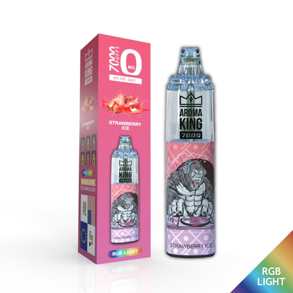 Aroma King 7000 Disposable Vape - Power Vape Shop