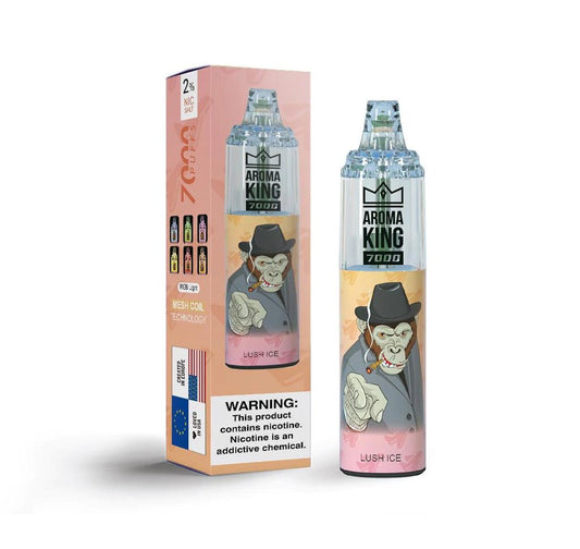 Aroma King 7000 Disposable Vape - Power Vape Shop