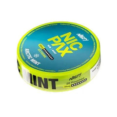 Artic Mint Nicotine Pouches by Nasty Nic Pax - Power Vape Shop