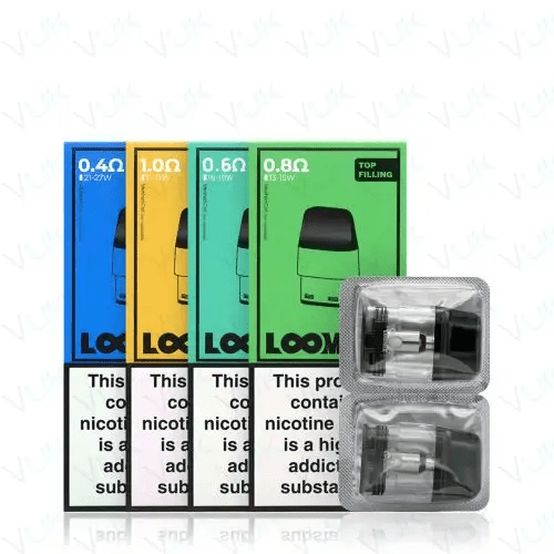 Aspire Loomix Replacement Pods - Power Vape Shop