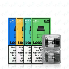 Aspire Loomix Replacement Pods - Power Vape Shop