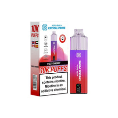 Aura Bar Crystal Prime 10000+ Disposable Vape - Power Vape Shop