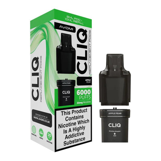 Avomi CLIQ Pre - filled Pods | Single Pack - Power Vape Shop