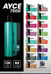 Ayce 7500 Diposable Vape - Power Vape Shop