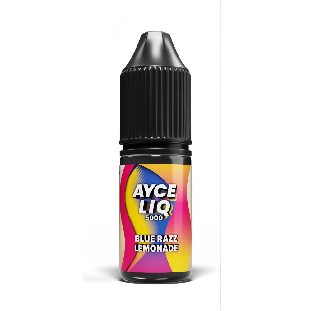 Ayce Liq 5000 Bar Salts 10ml Blue Razz Lemonade 10mg - Power Vape Shop