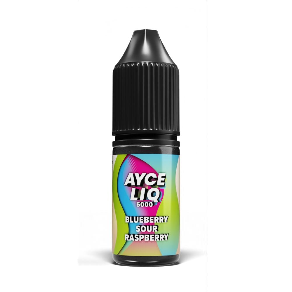 Ayce Liq 5000 Bar Salts 10ml Blueberry Sour Raspberry 20mg - Power Vape Shop