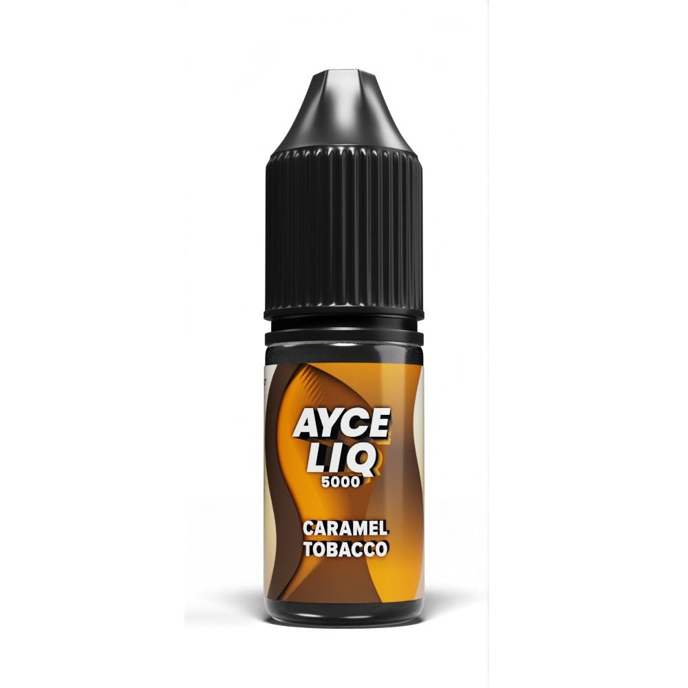 Ayce Liq 5000 Bar Salts 10ml Caramel Tobacco 10mg - Power Vape Shop