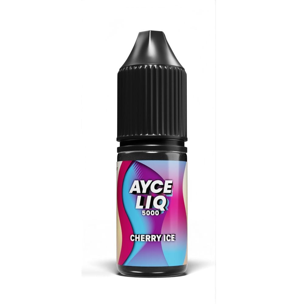 Ayce Liq 5000 Bar Salts 10ml Cherry Ice 10mg - Power Vape Shop