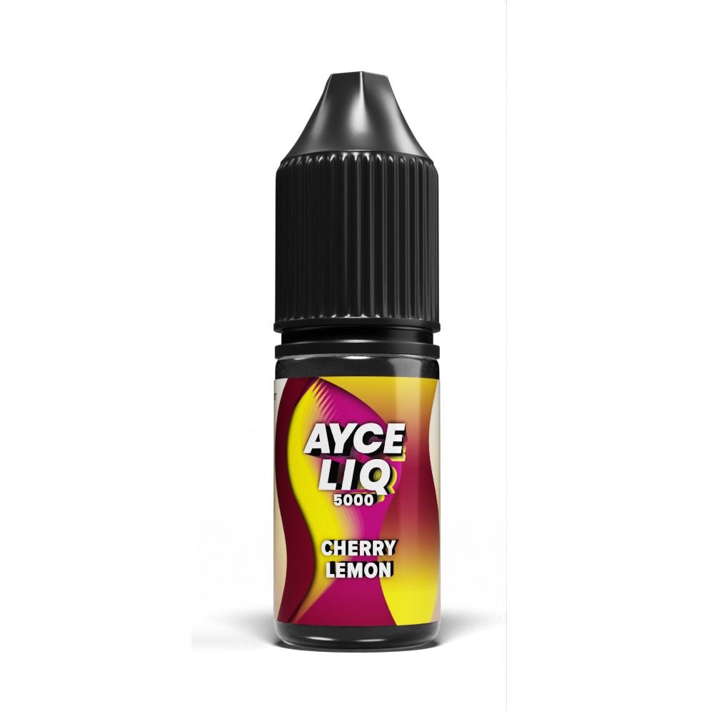 Ayce Liq 5000 Bar Salts 10ml Cherry Lemon 10mg - Power Vape Shop