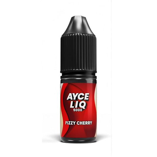 Ayce Liq 5000 Bar Salts 10ml Fizzy Cherry 5mg - Power Vape Shop