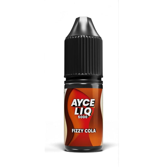 Ayce Liq 5000 Bar Salts 10ml Fizzy Cola 10mg - Power Vape Shop