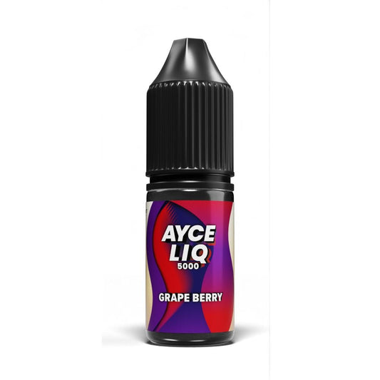 Ayce Liq 5000 Bar Salts 10ml Grape Berry 5mg - Power Vape Shop