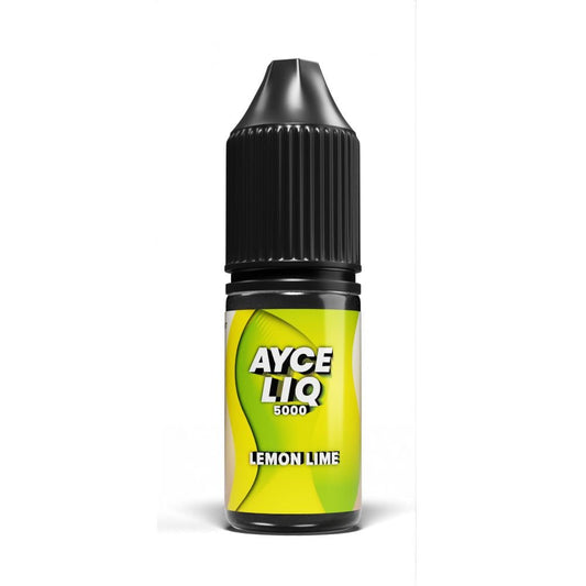 Ayce Liq 5000 Bar Salts 10ml Lemon Lime 5mg - Power Vape Shop