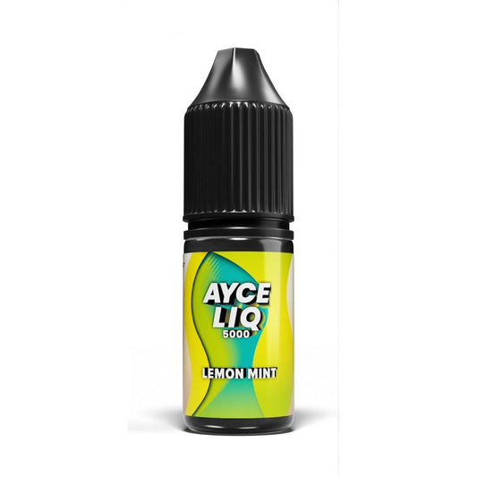 Ayce Liq 5000 Bar Salts 10ml Lemon Mint 10mg - Power Vape Shop