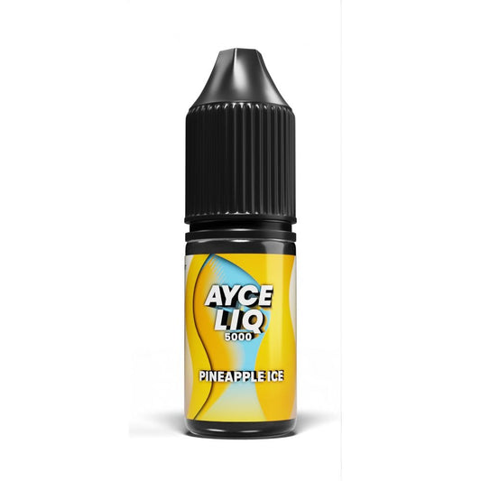 Ayce Liq 5000 Bar Salts 10ml Pineapple Ice 20mg - Power Vape Shop