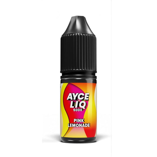 Ayce Liq 5000 Bar Salts 10ml Pink Lemonade 10mg - Power Vape Shop