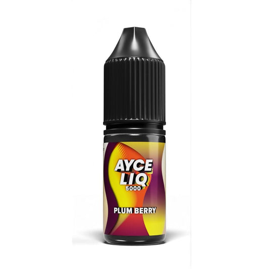 Ayce Liq 5000 Bar Salts 10ml Plum Berry 20mg - Power Vape Shop