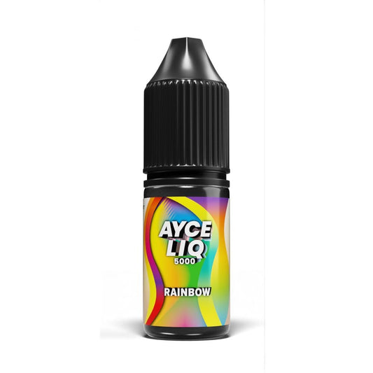 Ayce Liq 5000 Bar Salts 10ml Rainbow 10mg - Power Vape Shop