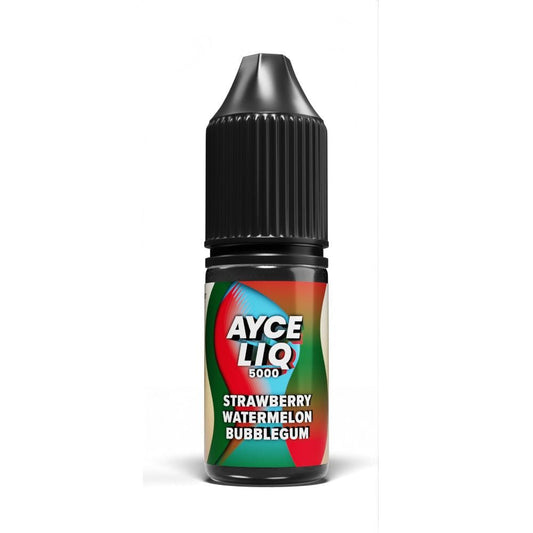 Ayce Liq 5000 Bar Salts 10ml Strawberry Watermelon Bubblegum 5mg - Power Vape Shop